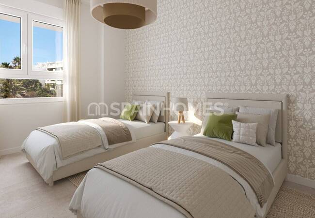 شقق ذات موقع جيد في منطقة بعد منطقة ميخاس كوستا المرموقة 11