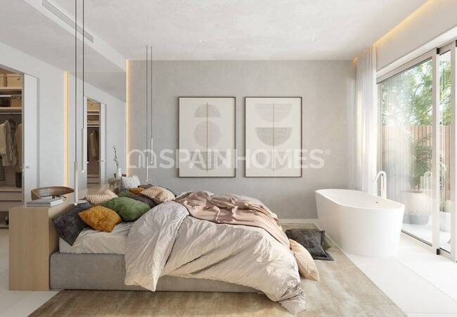 Элитные Апартаменты в Потрясающем Месте в Михасе 13