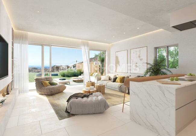 Costa Del Sol, Mijas’ta Merkezi Konumda Lüks Evler 7