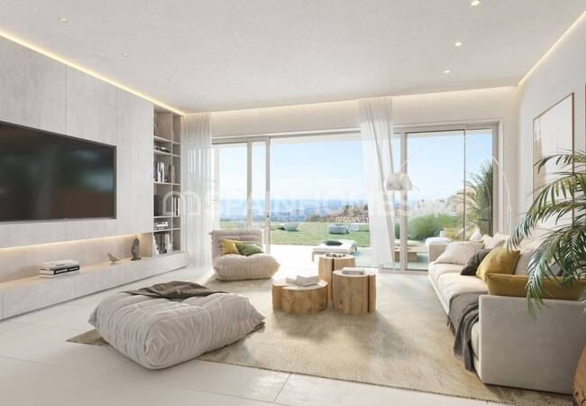 Costa Del Sol, Mijas’ta Merkezi Konumda Lüks Evler 8