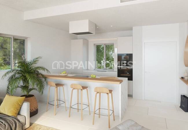 Costa Del Sol, Mijas’ta Merkezi Konumda Lüks Evler 9