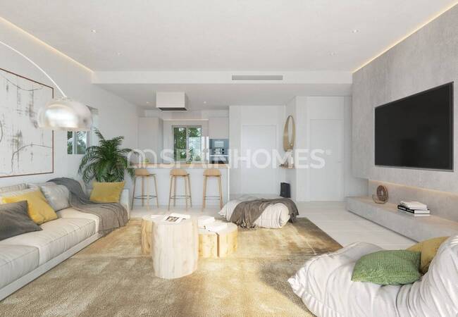 Costa Del Sol, Mijas’ta Merkezi Konumda Lüks Evler 10