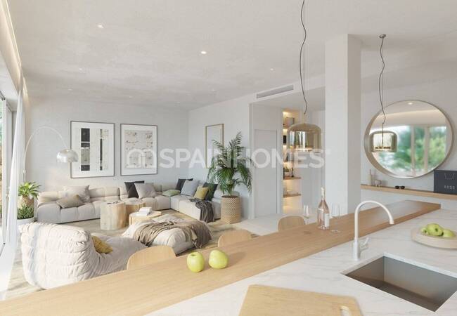 Costa Del Sol, Mijas’ta Merkezi Konumda Lüks Evler 11