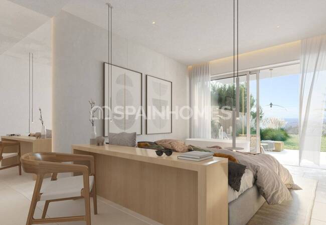 Costa Del Sol, Mijas’ta Merkezi Konumda Lüks Evler 14