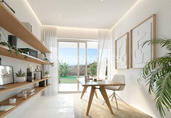 Costa Del Sol, Mijas’ta Merkezi Konumda Lüks Evler 15