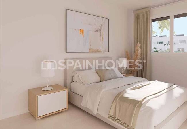 Appartements De Vacances Dans Un Quartier Populaire À Estepona. 13