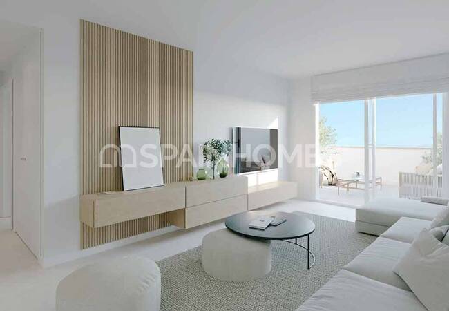 Appartements De Vacances Dans Un Quartier Populaire À Estepona. 14