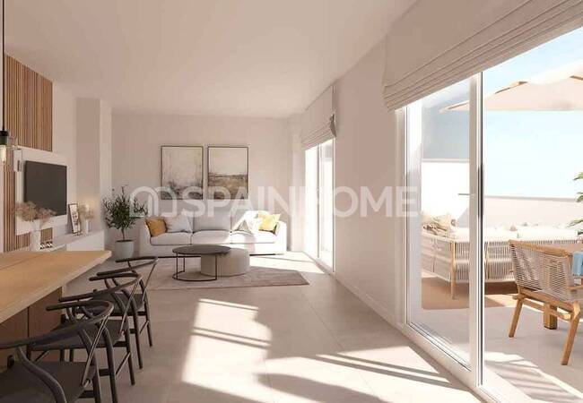 Appartements De Vacances Dans Un Quartier Populaire À Estepona. 15