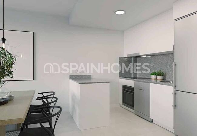 Appartements De Vacances Dans Un Quartier Populaire À Estepona. 17