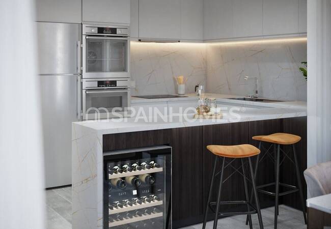 Nouveaux Appartements Économes En Énergie À Benalmadena 10