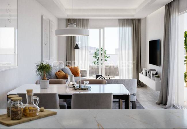 Nouveaux Appartements Économes En Énergie À Benalmadena 11