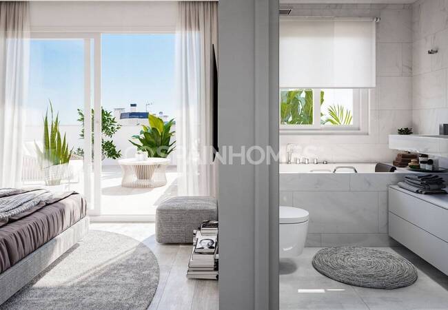 Nouveaux Appartements Économes En Énergie À Benalmadena 15