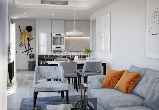 Zentrale Neue Energieeffiziente Wohnungen In Benalmádena 11