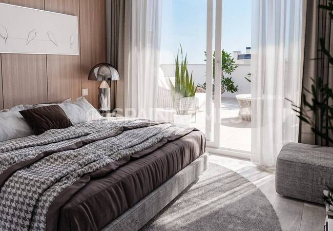 Zentrale Neue Energieeffiziente Wohnungen In Benalmádena 15