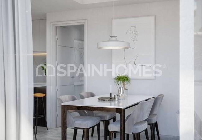 Zentrale Neue Energieeffiziente Wohnungen In Benalmádena 10