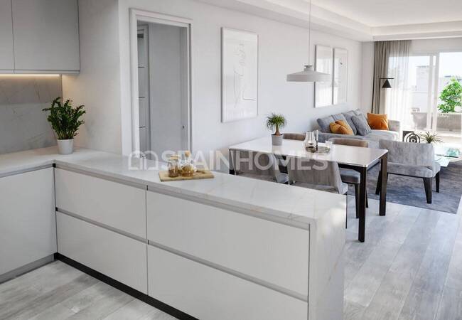 Zentrale Neue Energieeffiziente Wohnungen In Benalmádena 22