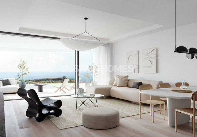 Calahonda Mijas’ta Doğu Dostu Yarı Müstakil Villalar 7