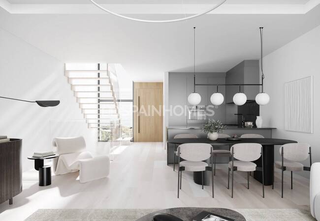 Calahonda Mijas’ta Doğu Dostu Yarı Müstakil Villalar 10