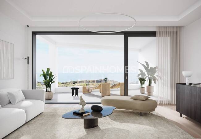 Calahonda Mijas’ta Doğu Dostu Yarı Müstakil Villalar 9