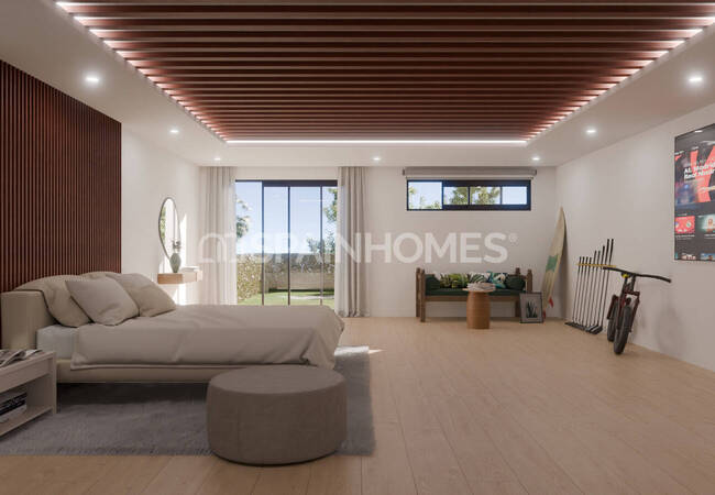 Calahonda Mijas’ta Doğu Dostu Yarı Müstakil Villalar 11