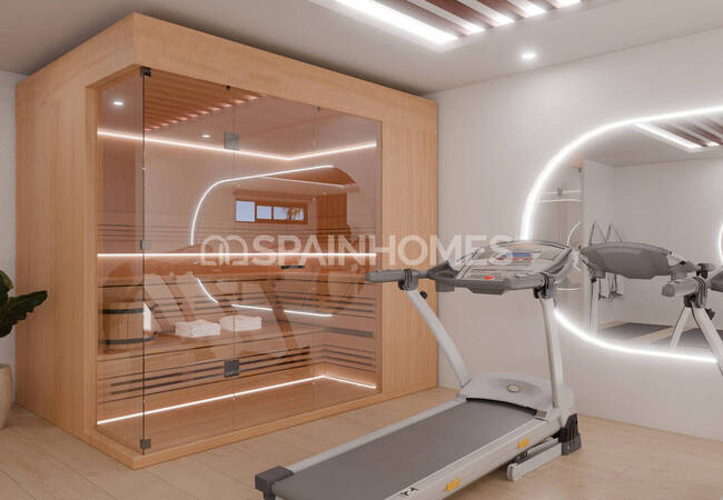 Calahonda Mijas’ta Doğu Dostu Yarı Müstakil Villalar 12