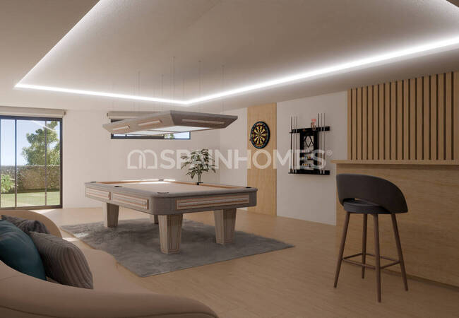 Calahonda Mijas’ta Doğu Dostu Yarı Müstakil Villalar 13