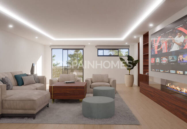 Calahonda Mijas’ta Doğu Dostu Yarı Müstakil Villalar 14