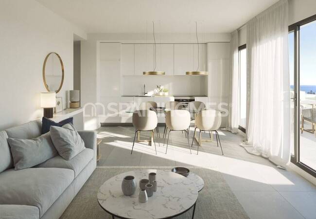 Viviendas Contemporáneas En Zona Privilegiada De Manilva 12