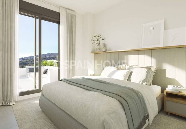 Viviendas Contemporáneas En Zona Privilegiada De Manilva 15