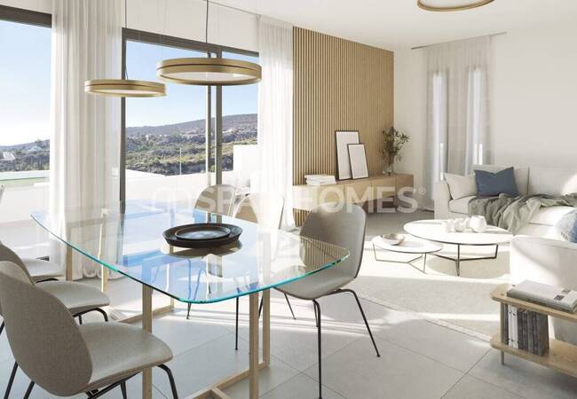 Viviendas Contemporáneas En Zona Privilegiada De Manilva 11