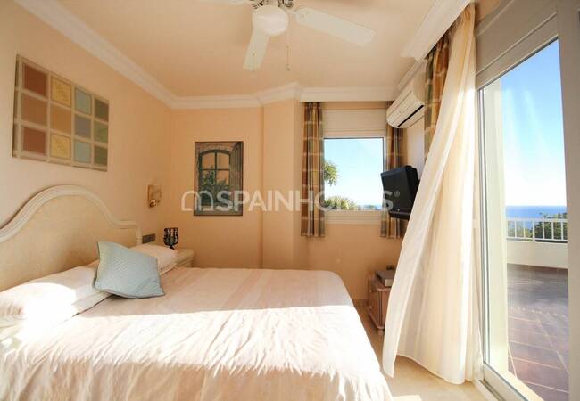 Benalmadena’da Elit Konumda Deniz Manzaralı Villa 48