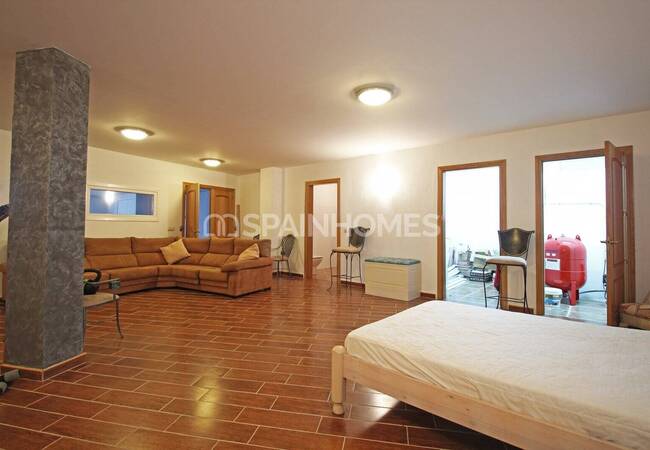 Benalmadena’da Elit Konumda Deniz Manzaralı Villa 59