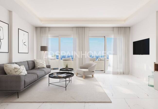 Appartements Modernes En Emplacement Privilégié À Casares Costa 9