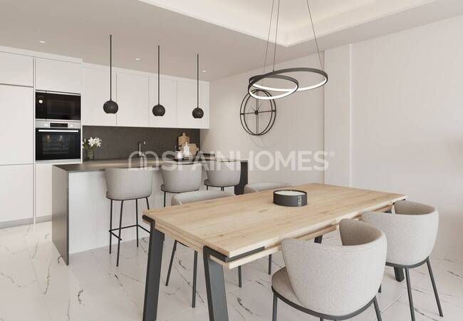 Appartements Modernes En Emplacement Privilégié À Casares Costa 10