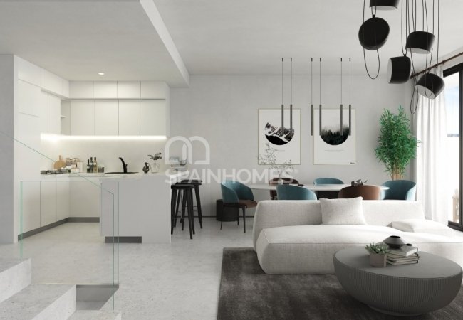 Maisons De Ville Triplex Près De La Plage À Fuengirola 5