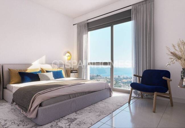 Costa Del Sol Mijas'ta Özel Bahçeli Sıfır İkiz Villalar 8