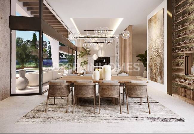 Contemporary Villas for Sale in Marbella with Nature Views 14