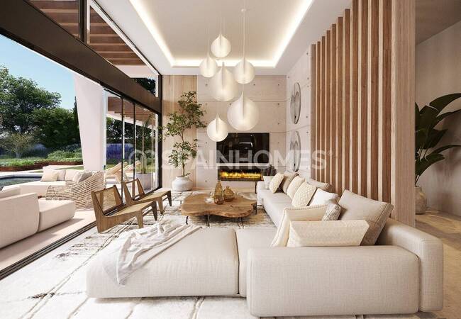 Contemporary Villas for Sale in Marbella with Nature Views 13