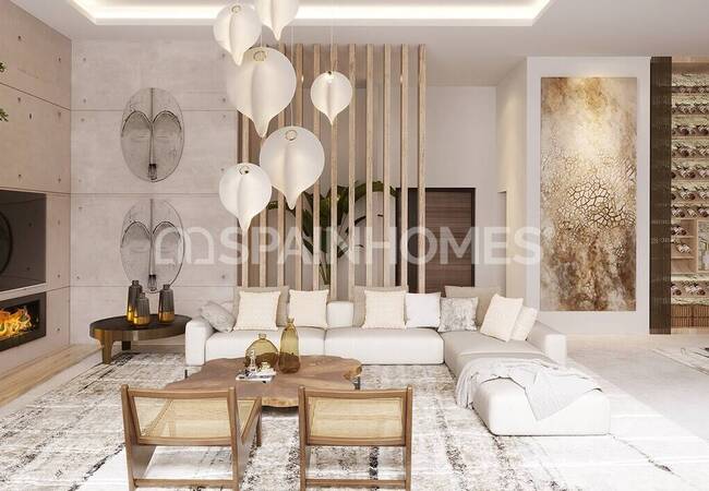 Contemporary Villas for Sale in Marbella with Nature Views 16