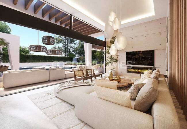 Contemporary Villas for Sale in Marbella with Nature Views 19