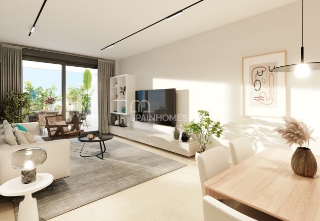 Marbella’da Prestijli Bölgede Lüks Tasarımlı Daireler 10