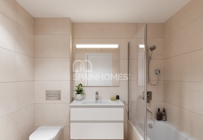 Marbella’da Prestijli Bölgede Lüks Tasarımlı Daireler 11