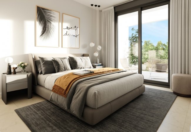 Marbella’da Prestijli Bölgede Lüks Tasarımlı Daireler 8