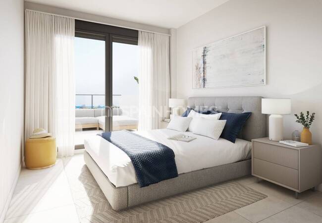 Estepona’nın Gözde Bölgelerinden Birinde Şık Tasarımlı Daireler 11