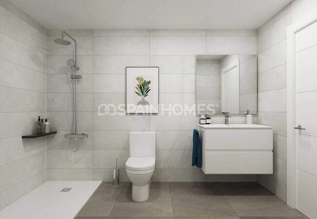 Estepona’nın Gözde Bölgelerinden Birinde Şık Tasarımlı Daireler 12