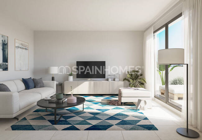 Estepona’nın Gözde Bölgelerinden Birinde Şık Tasarımlı Daireler 8