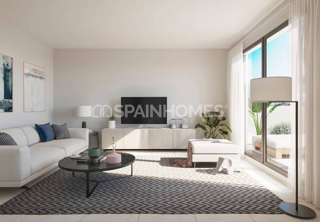 Estepona’nın Gözde Bölgelerinden Birinde Şık Tasarımlı Daireler 9