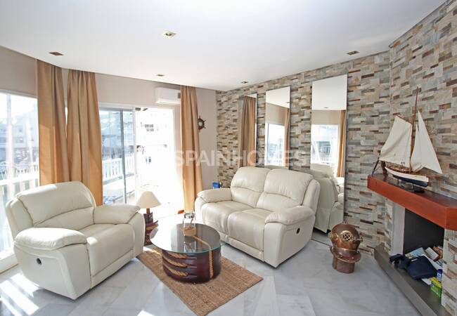 Apartamento Con Vistas Al Puerto Deportivo Junto Al Puerto De Benalmádena 8