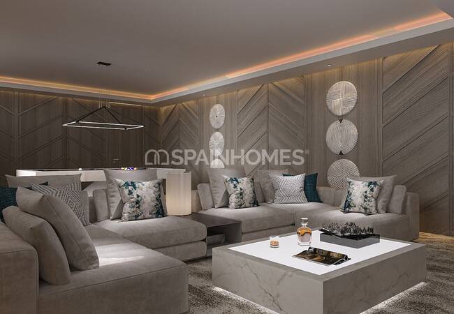 Marbella’nın Gözde Bölgesinde Modern Tasarımlı Villalar 4