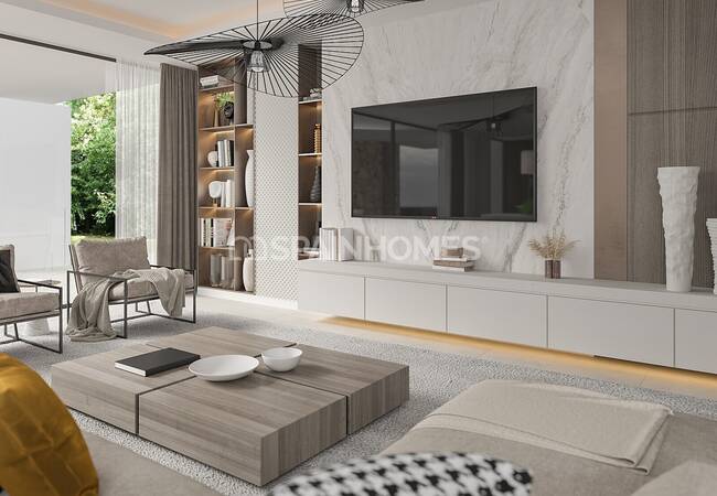 Marbella’nın Gözde Bölgesinde Modern Tasarımlı Villalar 7